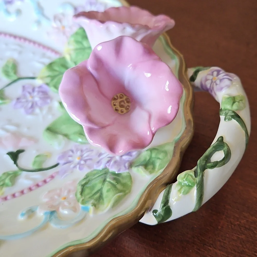 Springtime Collection 2001 Platter Plate. NIB! - Picture 5 of 17